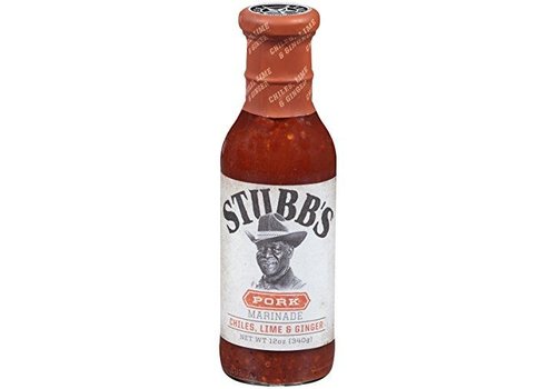 Stubb's Pork marinade 