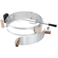 thumb-Smokin' PizzaRing 57 cm met rotisserie-1