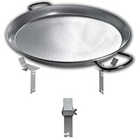 thumb-BBQ pan set voor de smokin' pizzaring-1