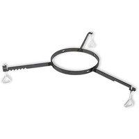 thumb-BBQ Plancha 6mm dik x Ø 75 cm incl hoogte afstelling-2