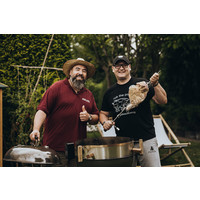 thumb-Smokin' PizzaRing 57 cm met rotisserie-4