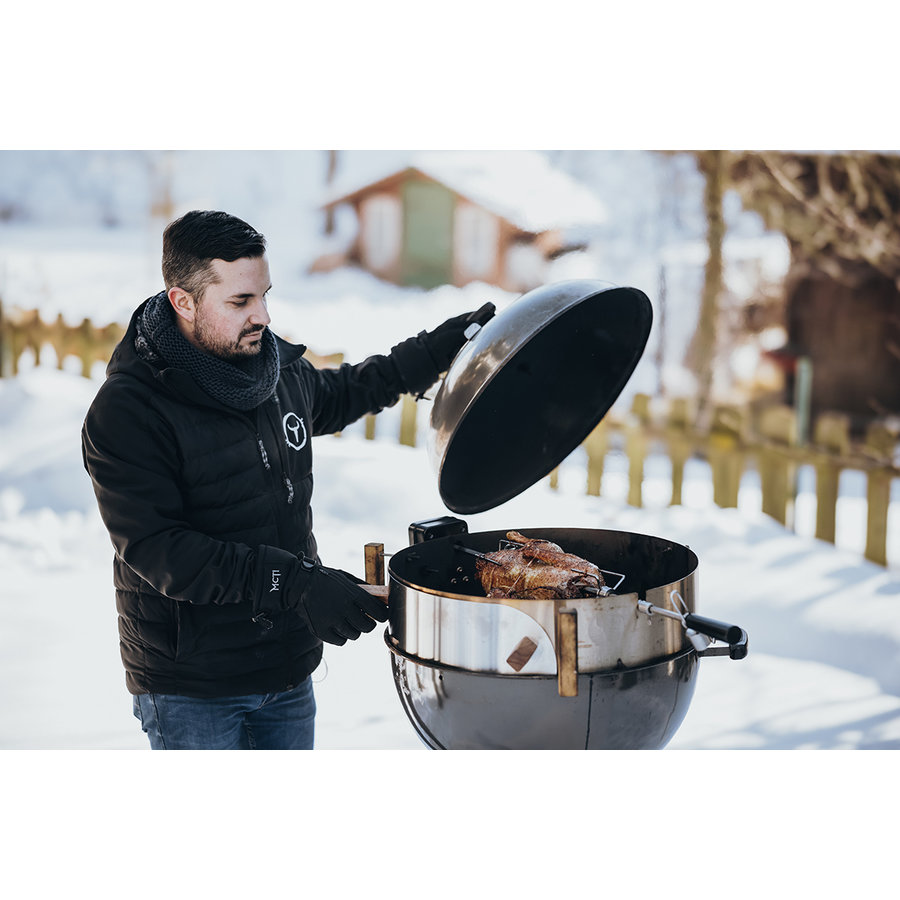 dagboek Netto Knikken Rookoven.com-MoestaBBQ-Rotisserie set met batterij motor - Rookoven of  barbecue kopen? Bestel hier online je rookovens, barbecues en accessoires!