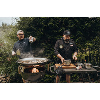 thumb-BBQ pan set voor de smokin' pizzaring-3