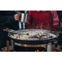 thumb-BBQ pan set voor de smokin' pizzaring-7