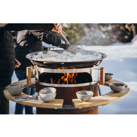 thumb-BBQ pan set voor de smokin' pizzaring-8