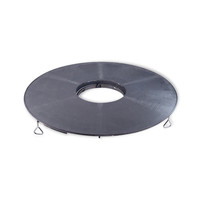 thumb-Bandit Fireplace set cortenstaal inclusief bbq plancha, planken en afdekhoes-3