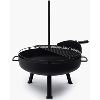 thumb-Cowboy Fire Pit Grill System Small-1
