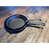 thumb-Set Cast Iron Skillets 20cm & 25cm-1
