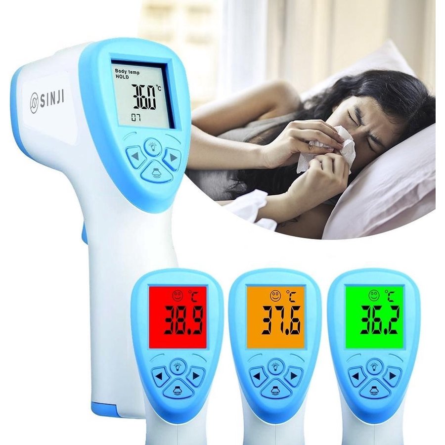 Infrared thermometer-4