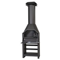 thumb-Afrikaanse Braai 800 Vrijstaand model-1