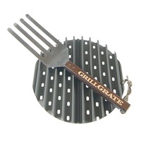 thumb-Grill Grate Kit - Rond 11'' (28cm)-1