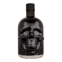 thumb-Saus Guru Skull hot sauce- Black Gold-1