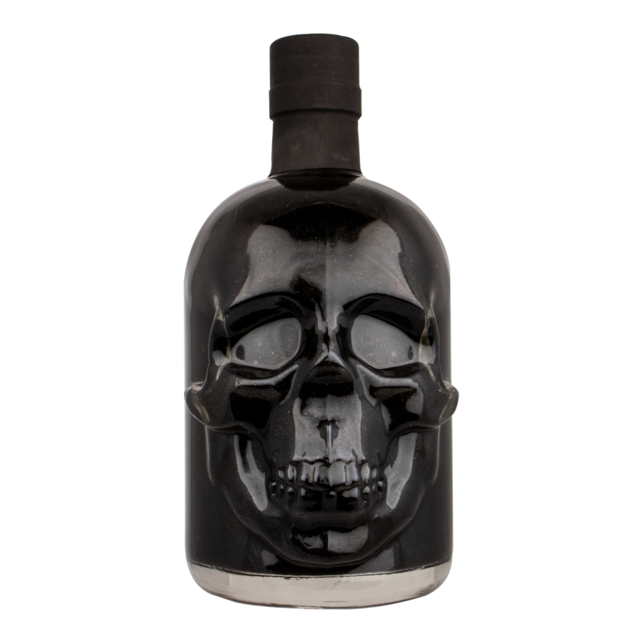 Saus Guru Skull hot sauce- Black Gold-1