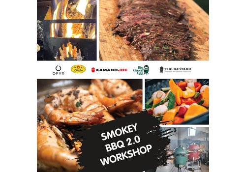  Rookoven.com Workshop 23-9 (18:00 - 22:00) Smokey BBQ 2.0 