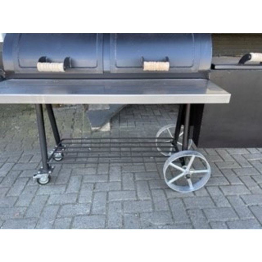 Offset Smoker 21 inch Next Level-5