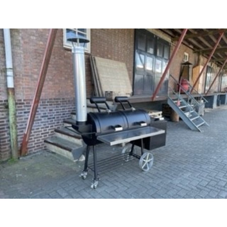 Offset Smoker 21 inch Next Level-7