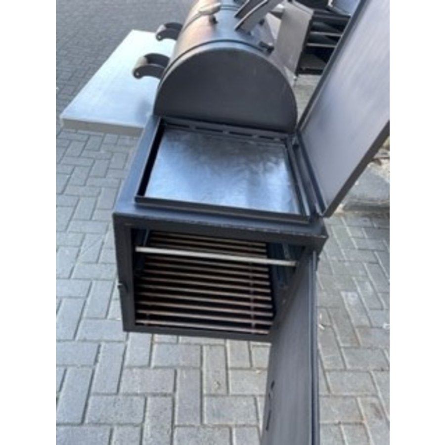 Offset Smoker 21 inch Next Level-3