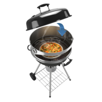 thumb-Fornetto Explorer houtskool grill-5