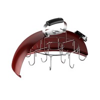 thumb-Fornetto Smoker - Razzo 18'' Rood-4