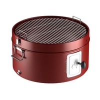 thumb-Fornetto Smoker - Razzo 18'' Rood-6