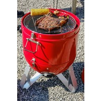 thumb-Fornetto Smoker - Razzo 18'' Rood-8
