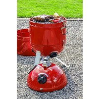 thumb-Fornetto Smoker - Razzo 18'' Rood-9