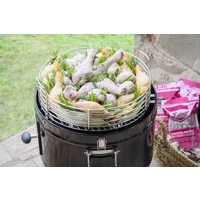 thumb-Fornetto Smoker - Razzo 18'' Zwart-7
