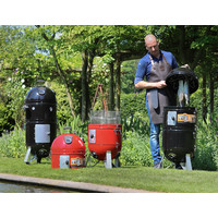 thumb-Fornetto Smoker - Razzo 18'' Zwart-9