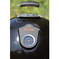 thumb-Fornetto Smoker - Razzo 18'' Zwart-10
