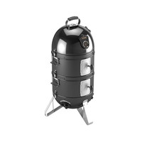 thumb-Fornetto Smoker - Razzo 18'' Zwart-2