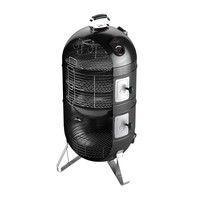 thumb-Fornetto Smoker - Razzo 18'' Zwart-3