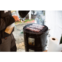 thumb-Fornetto Smoker - Razzo 18'' Zwart-11