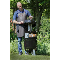 thumb-Fornetto Smoker - Razzo 18'' Zwart-12
