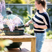 thumb-Extra Large Incl. Onderstel en Zijtafels-3