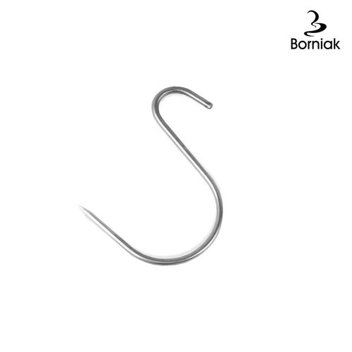  Borniak S Hooks asymmetric (5 pcs) 