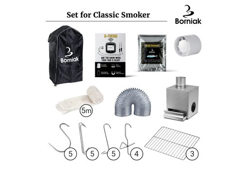  Borniak ovens Set Smoker ZS-70 