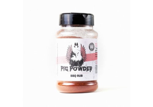 Pig Powder BBQ rub 250Gr. 