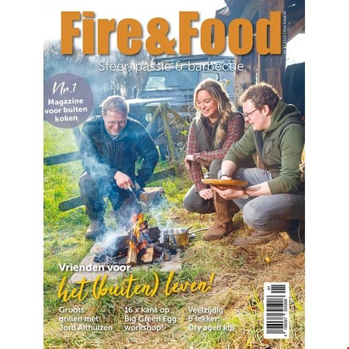  Fire and Food Fire & Food Magazine 2022 Nr. 1 