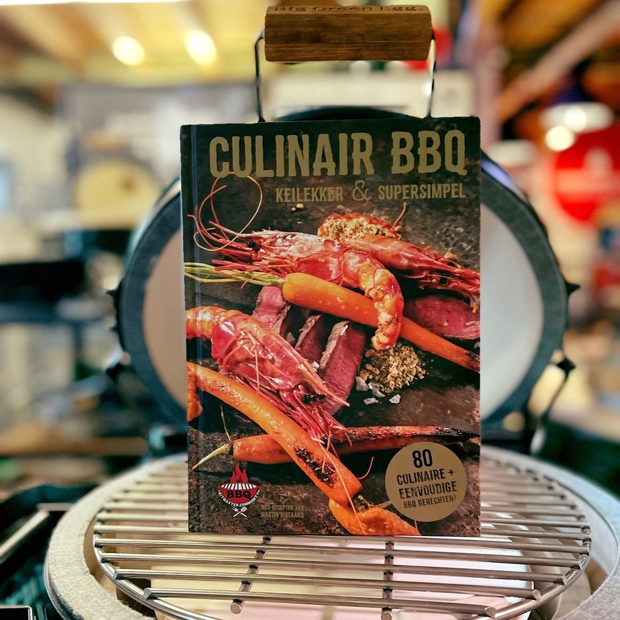 Boek 'Culinair BBQ - Keilekker & Simpel'-3