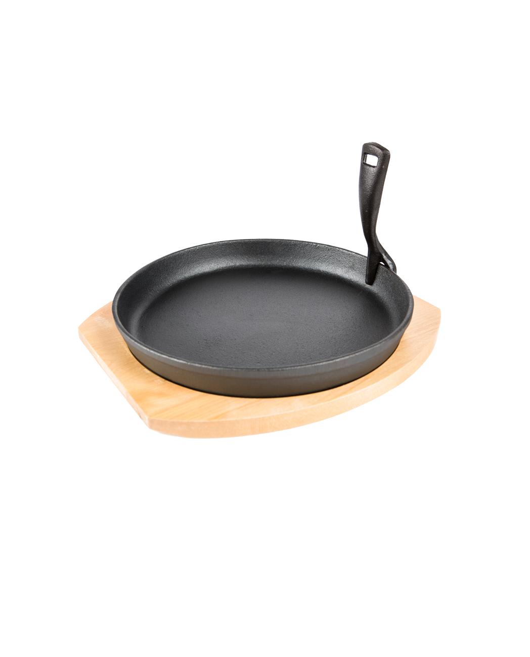 The Bastard Cast Iron Cooking Plate & Holder Rookoven of barbecue