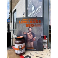 thumb-Lowlands BBQ - Het ultieme lage landen BBQ boek-4