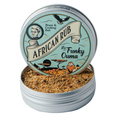  Funky Ouma African Rub Travel Tin 50gr 