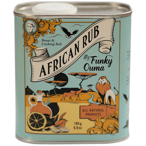  Funky Ouma African Rub Tin 185gr 