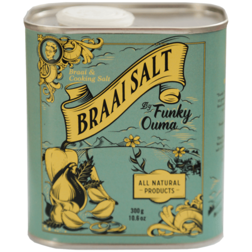  Funky Ouma Braai Salt Tin 300gr 