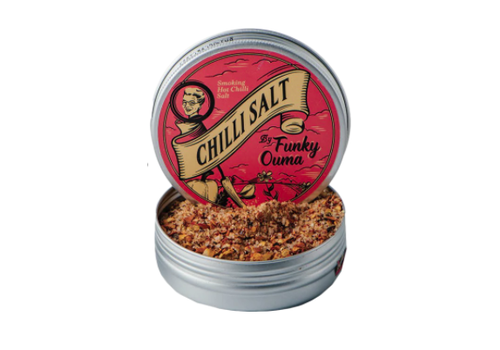  Funky Ouma Chilli Salt Travel Tin 90gr 