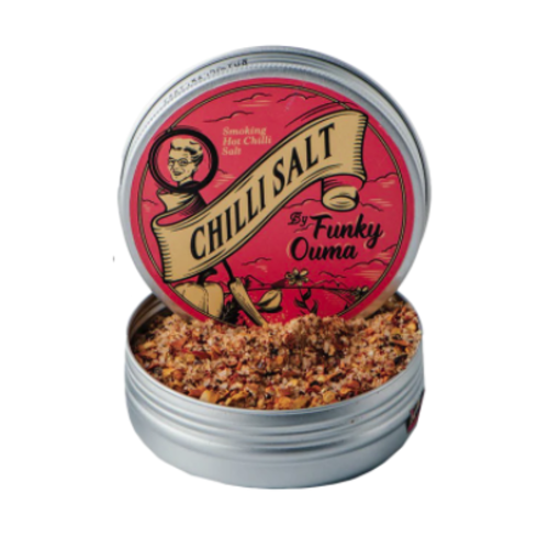  Funky Ouma Chilli Salt Travel Tin 90gr 