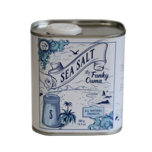  Funky Ouma Sea Salt Tin 310gr 