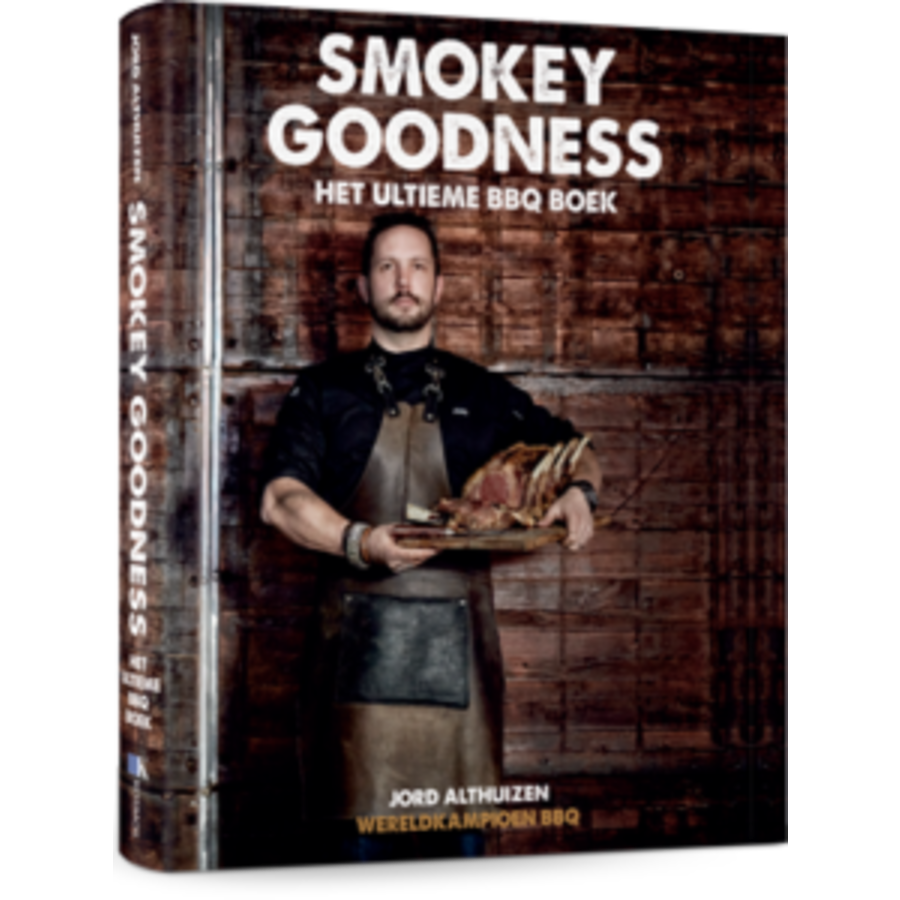 Boek 'Smokey Goodness 1 Het Ultieme BBQ Boek' - Jord Althuizen-3