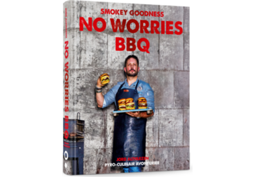 Boek 'Smokey Goodness No Worries BBQ' - Jord Althuizen 