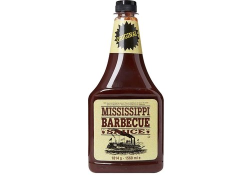  Mississippi Barbecue Sauce - Original 